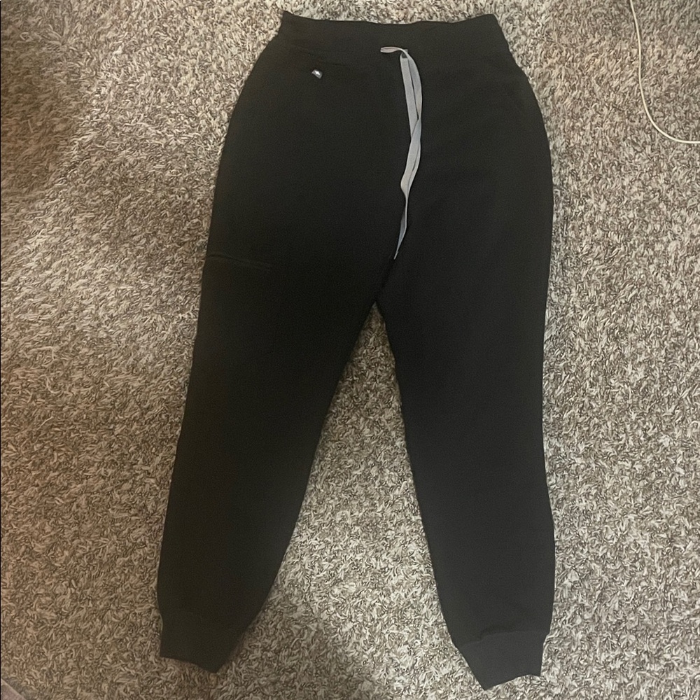 Figs Technical Collection Black Apparel